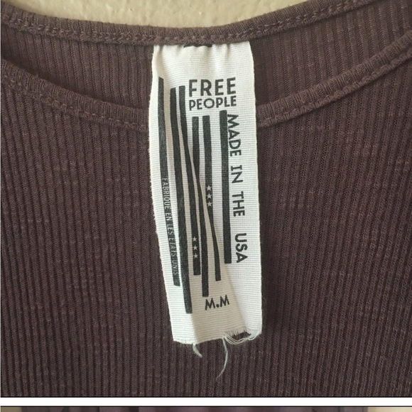 Free People Amy's Long Sleeve Tee Dress - Picture 5 of 8